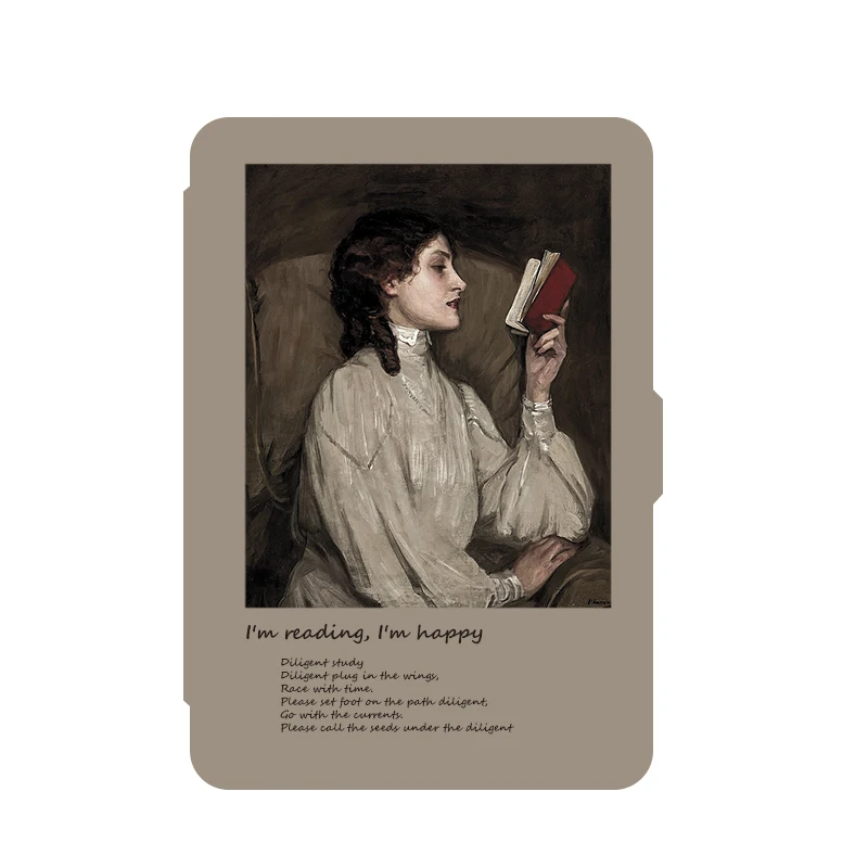 Прекрасное покрытие чехол для Kindle paperwhite 4/3 2 1 защитный чехол для Kindle Youth Kindle 558
