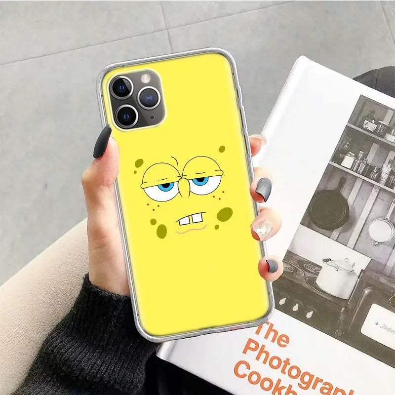 TR315-7 Чехол Губка Боб лучшие друзья для Apple iphone 11 Pro XS Max XR X 7 8 6 6S Plus 5 5S SE 10 десять подарок силиконовый чехол для телефона - Цвет: TR315-7