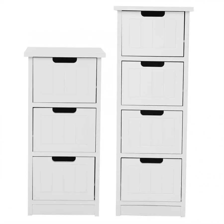 Drawer Type Bathroom Cabinet Standing Storage Cupboard Drawer Type Bathroom Cabinet Standing