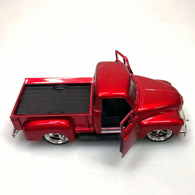 JADA 1 32 Scale Car Model Toys 1953 CHEVY PICKUP Diecast Metal Car Model Toy For 4