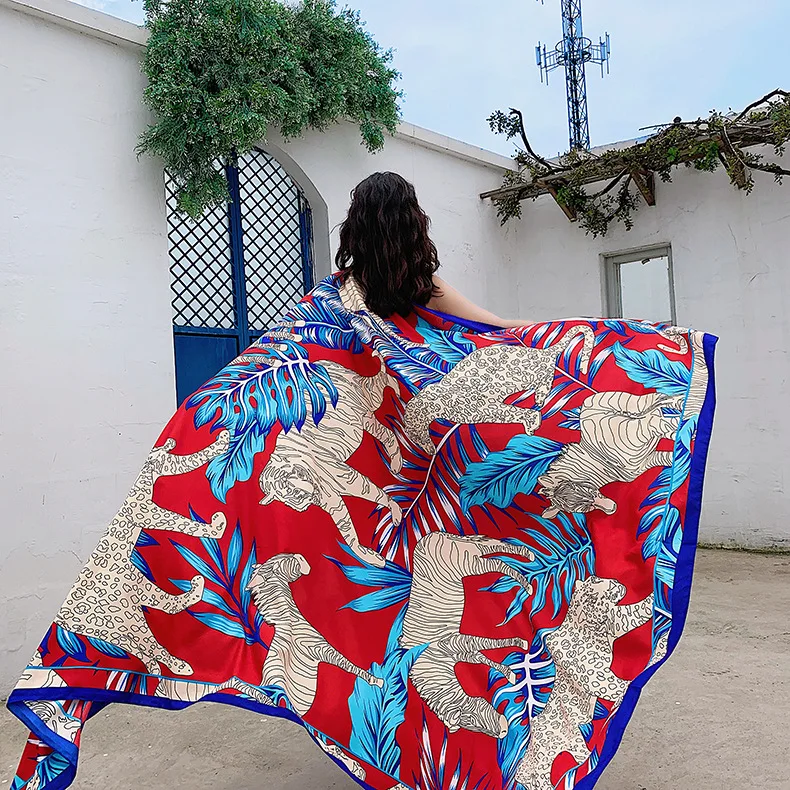 

NEW Large cotton travel scarf for women long scarf thin soft women shawl bandan Bohemia beach scarf for ladies horse print scarf