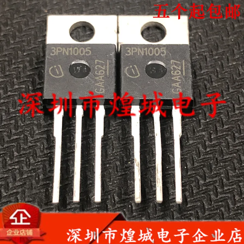 

10PCS/Lot 3PN1005 IPP100N10S3-05 TO-220 100V 100A