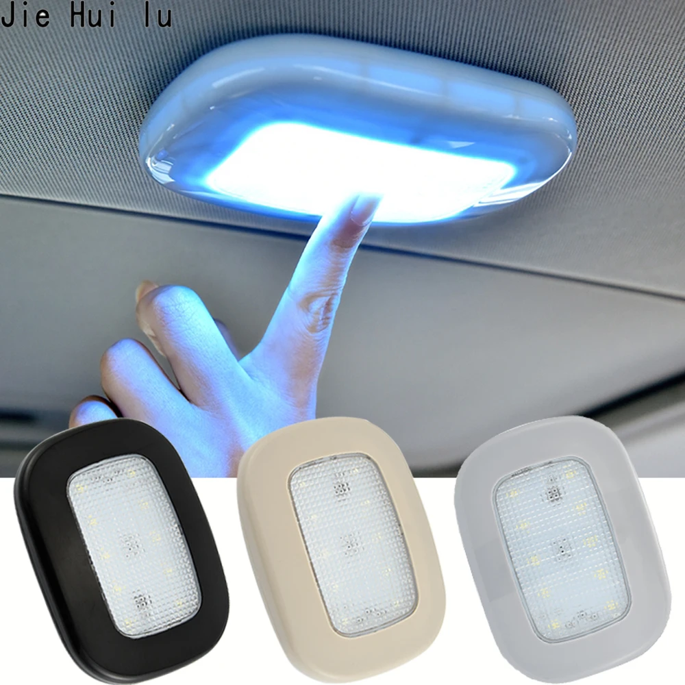 

Night Light Car Led Roof Lamp Auto Interior Car Dome Reading Light Touch USB Charging Atmosphere Lamp Welcome Light Trunk Lamp