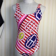 Летний женский комплект бикини с буквами купальник для женщин купальный костюм цельный костюм сексуальная открытая пляжная одежда Fashion Мода