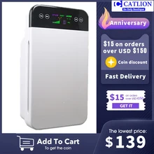Air Purifier 3h Filter Hepa Large Negative Ionizer Activated Carbon For Home Fresh Office Remove Formaldehyde Bacteria Anion