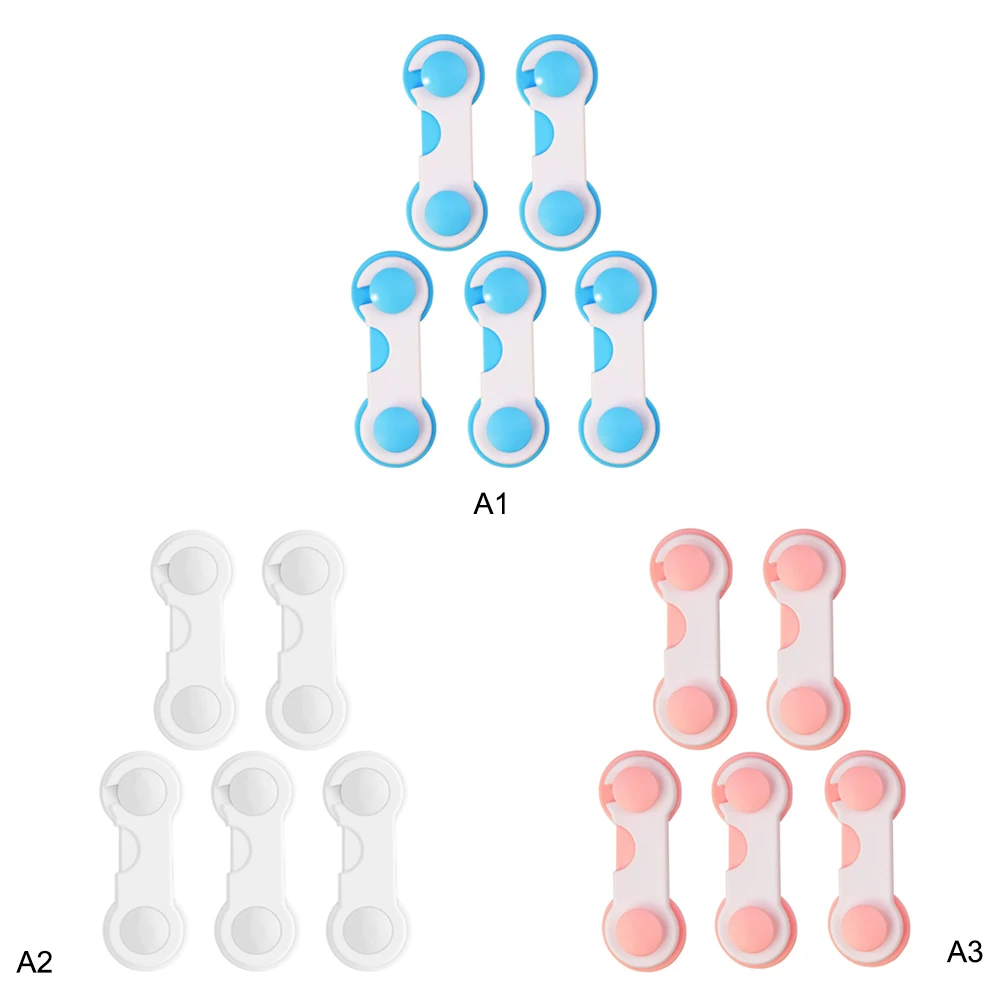 5 шт., защита для детей, защита от детей, защита от детей, безопасный замок для детей, замок для шкафа, двери, ящика, замки безопасности