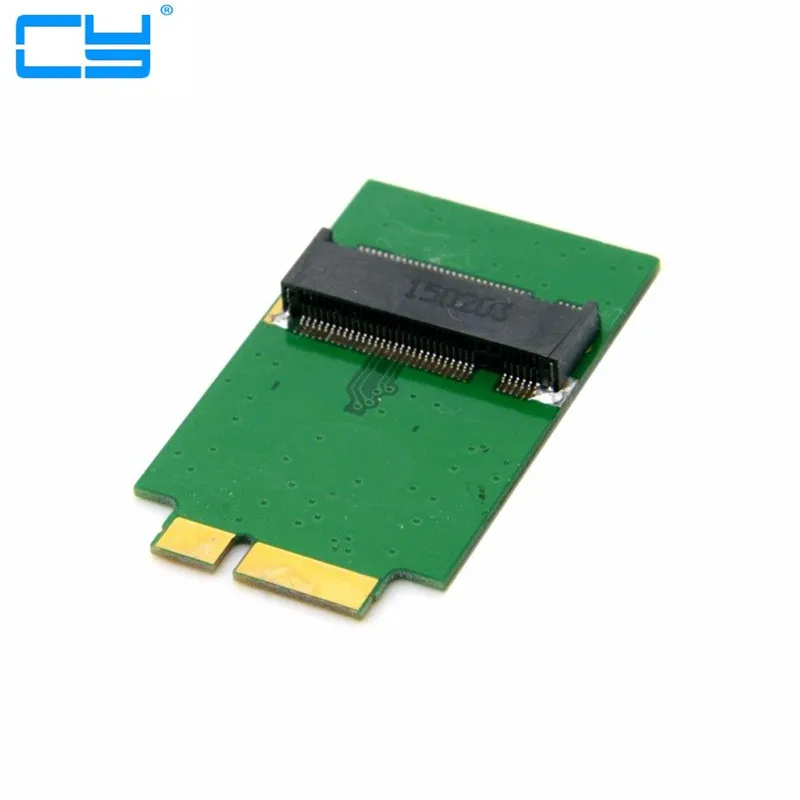 

Плата расширения 2 Lane M2 NGFF M.2 SATA 80 мм для Apple 2010 2011 Macbook Air A1369 A1370 SSD PCBA