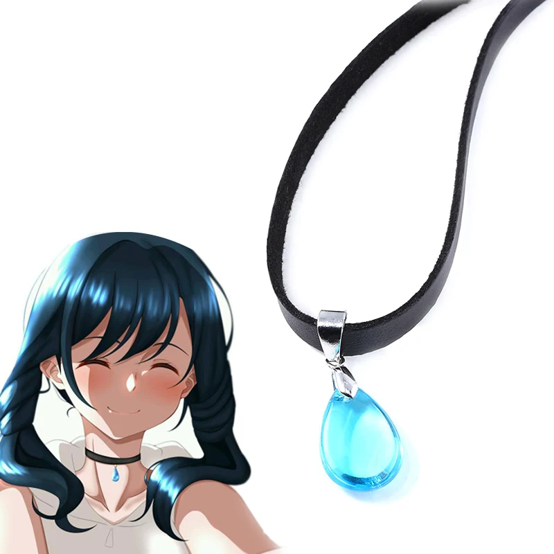 Movie Weathering With You Cosplay Necklace Classic Anime Amano Hina