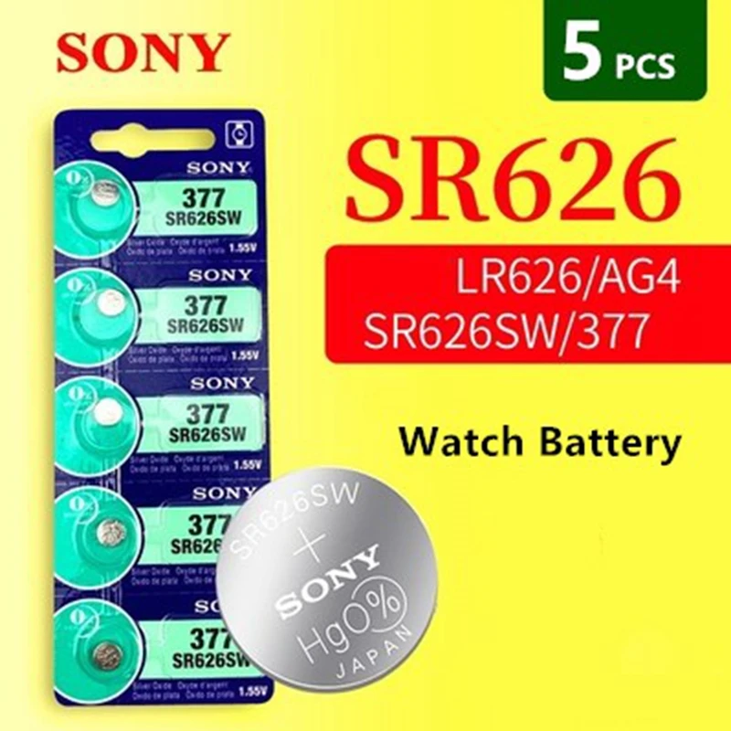 Батарейки Sony 100% оригинал батарейки для часов |