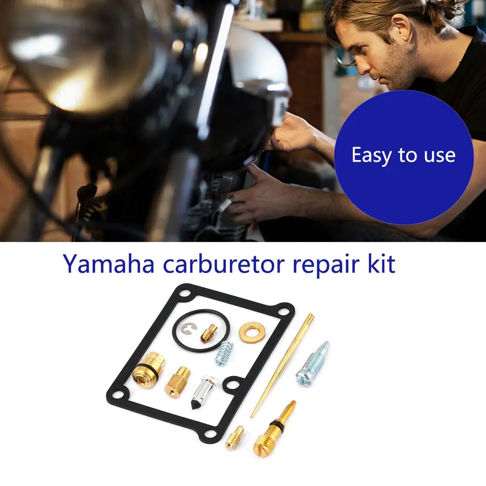 

Carb Rebuild Kit Carburetor Repair Kit Carb Accessaries for Yamaha Banshee YFZ350 YFZ 350 Carbs Repair Set