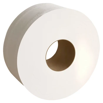 

1 Roll Top Quality Jumbo Roll Toilet Paper 3 Layer Native Wood Soft Toilet Paper Pulp Home Rolling Paper Strong Water Absorption