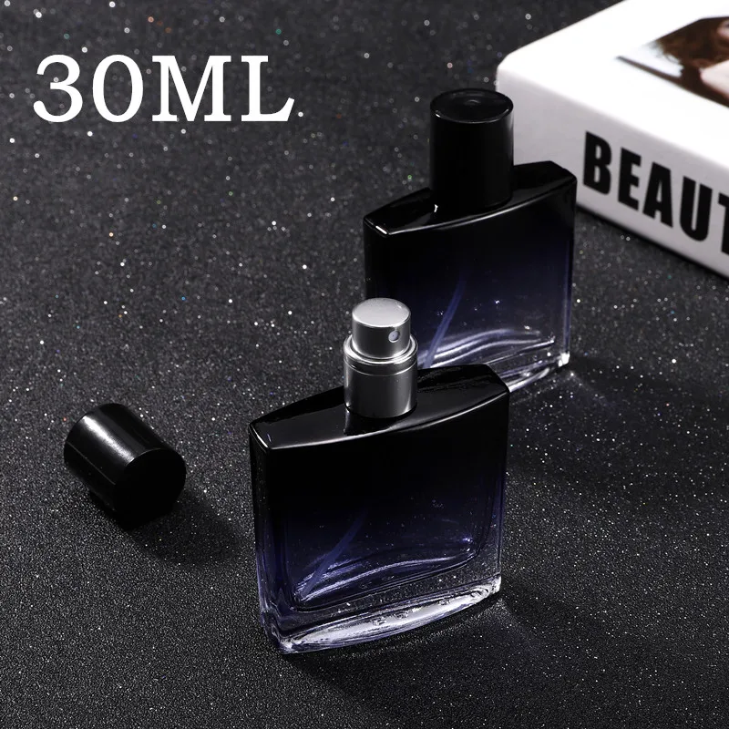 

Cool 30ml Dark Blue Fashion Portable Perfume Empty Bottle 100PCS/LOT