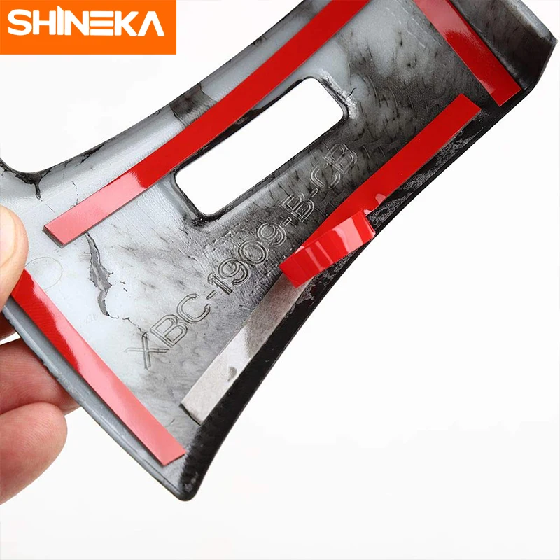 Внутренняя отделка SHINEKA для 4runner центральная консоль кондиционер решетка