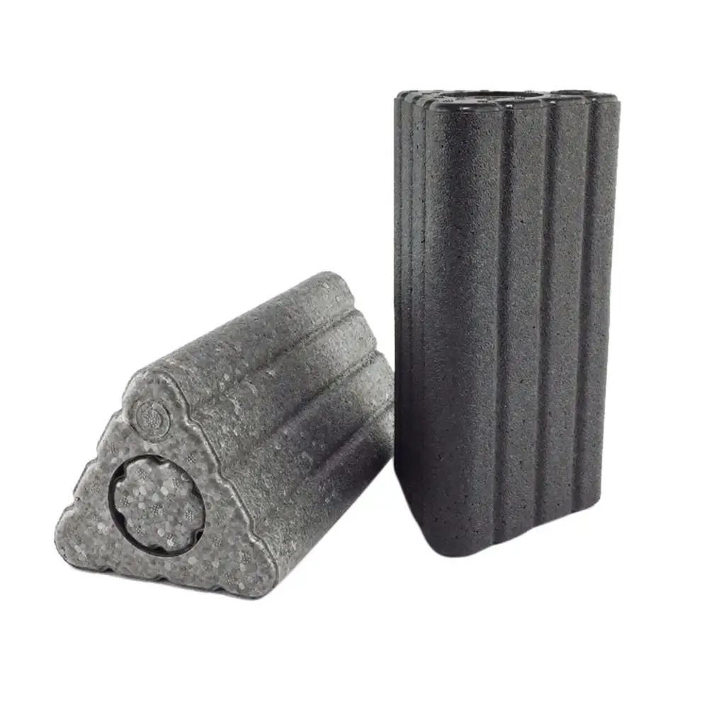 Yoga Roller Column High Density Roller Triangular Yoga Column for Exercise Workout Fitness 2 in 1