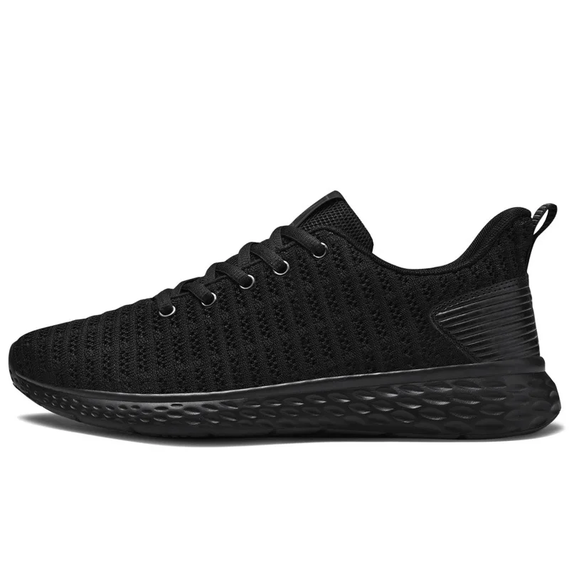 

2020 Summer Style Large Size MEN'S Shoes Wear-Resistant Anti-slip Soft Athletic Shoes Fashion Comfortable Fly Woven Breathable R