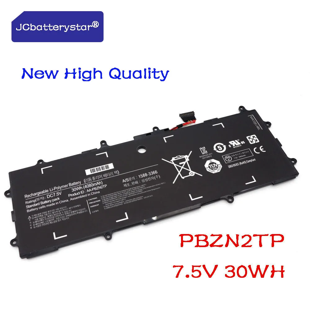 JC Новый оригинальный аккумулятор AA PBZN2TP для Samsung NP905S3G NP915S3G NP910S3G XE303C12 A01US XE500T1C XE500C12