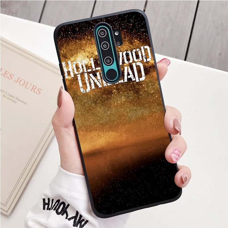 Hollywood Undead Silicone Ốp Lưng Điện Thoại Redmi Note 9 8 7 Pro S 8T 7A Bao case for xiaomi Cases For Xiaomi
