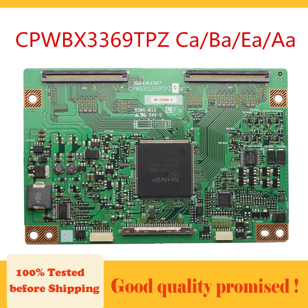 3369TP TV t-con плата CPWBX3369TPZ Ea Ca Ba Aa для контроллера SHARP LCD.... И т. д. Оригинальное