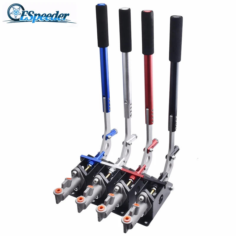 

ESPEEDER Top Quality New HYDRAULIC DRIFT HANDBRAKE Racing Handbrake Hand Brake Blue/black/sliver/red Modified Part JDM