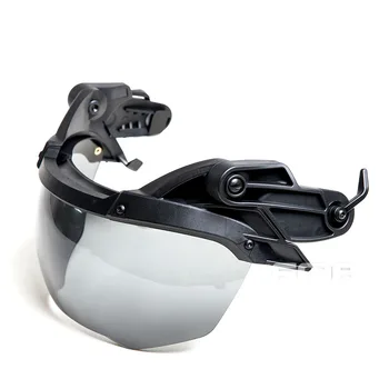 

FMA 3MM Helmet OP Goggles Anti-Fog Lens Protective Mask for Tactical Fast Helmet-TB1297 BK/DE/FG