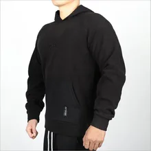 Модные брендовые мужские толстовки весна осень мужские повседневные толстовки мужские одноцветные толстовки Топы