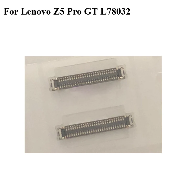 2 шт. разъем для док станции Micro USB зарядки FPC Lenovo Z5 pro GT logic материнская плата Z5pro