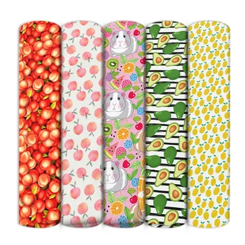 

50*145cm Patchwork Printed 100% Cotton Fabric For Baby Sewing Quilting Fat Quarters Child DIY Clothes Handmade,c13449