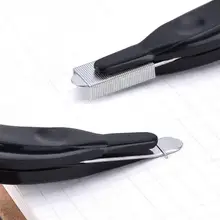 1 шт., профессиональный Магнитный съемник для удаления степлера, скобы для школьного офиса, инструмент для удаления степлера, прорезиненный E4W5