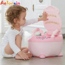 Animaux Vaches Toilette Pot Bébé Portable Pot Bébé Siège De Toilette Pour Enfants Siège D'entraînement enfants Pot Bébé Toilette Pot Bébé 