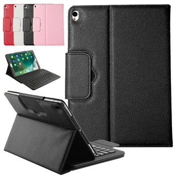 

Case for iPad Pro 12.9 Inch 2020 2018 Wireless Bluetooth Keyboard Litchi Pattern Leather Stand Cover for iPad Pro 4th Gen 12.9"