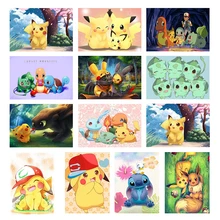 ポケモン壁ポスターが超お買い得 Aliexpress モバイルで 世界のポケモン壁ポスター セラーの ポケモン壁ポスターが素晴らしい割引価格に