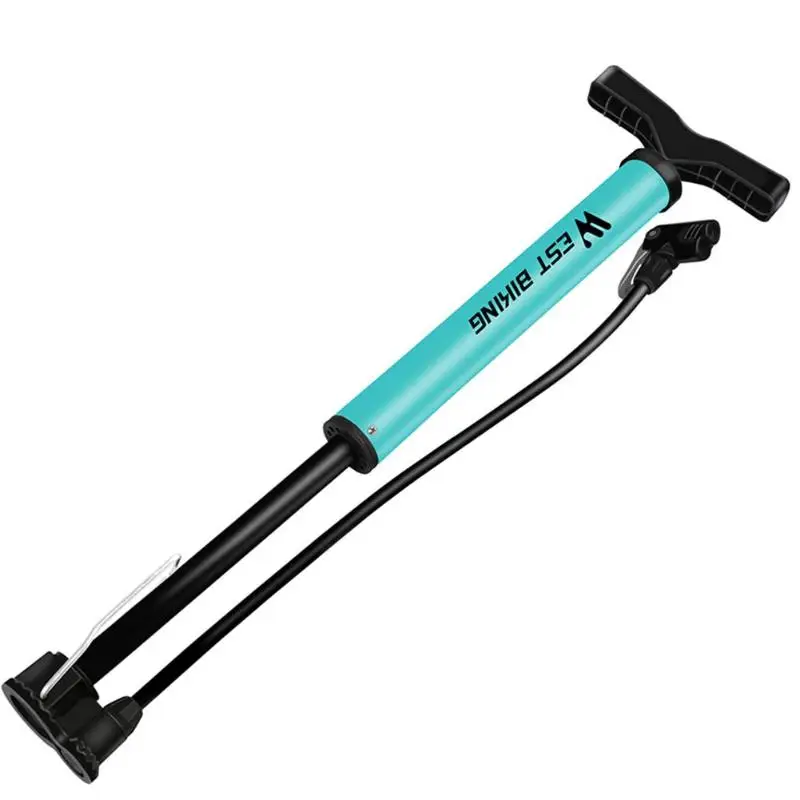 120PSI стальной MTB велосипед высокого давления воздушный насос для велосипедных шин