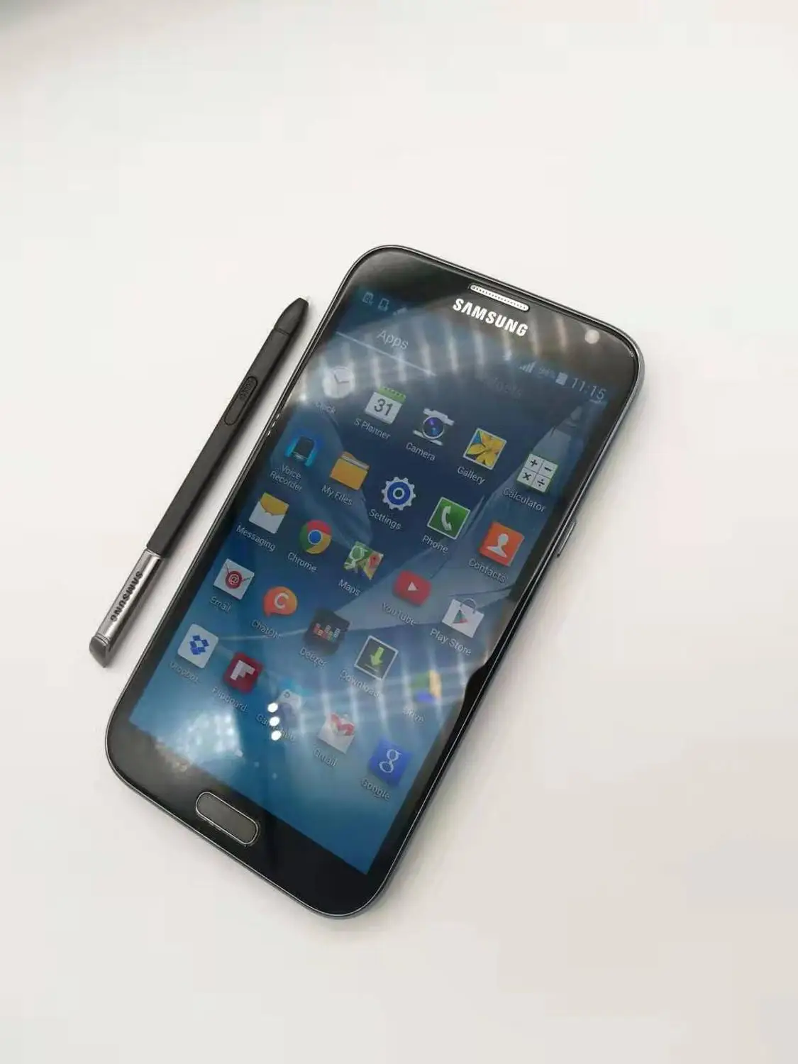 100% Оригинальный N7100 разблокированный Samsung Galaxy Note 2 II мобильный телефон 5