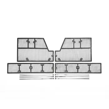 

For Toyota RAV4 2019 2020 XA50 Stainless Steel Grille Insect Screening Mesh Front Net Cover Accessories