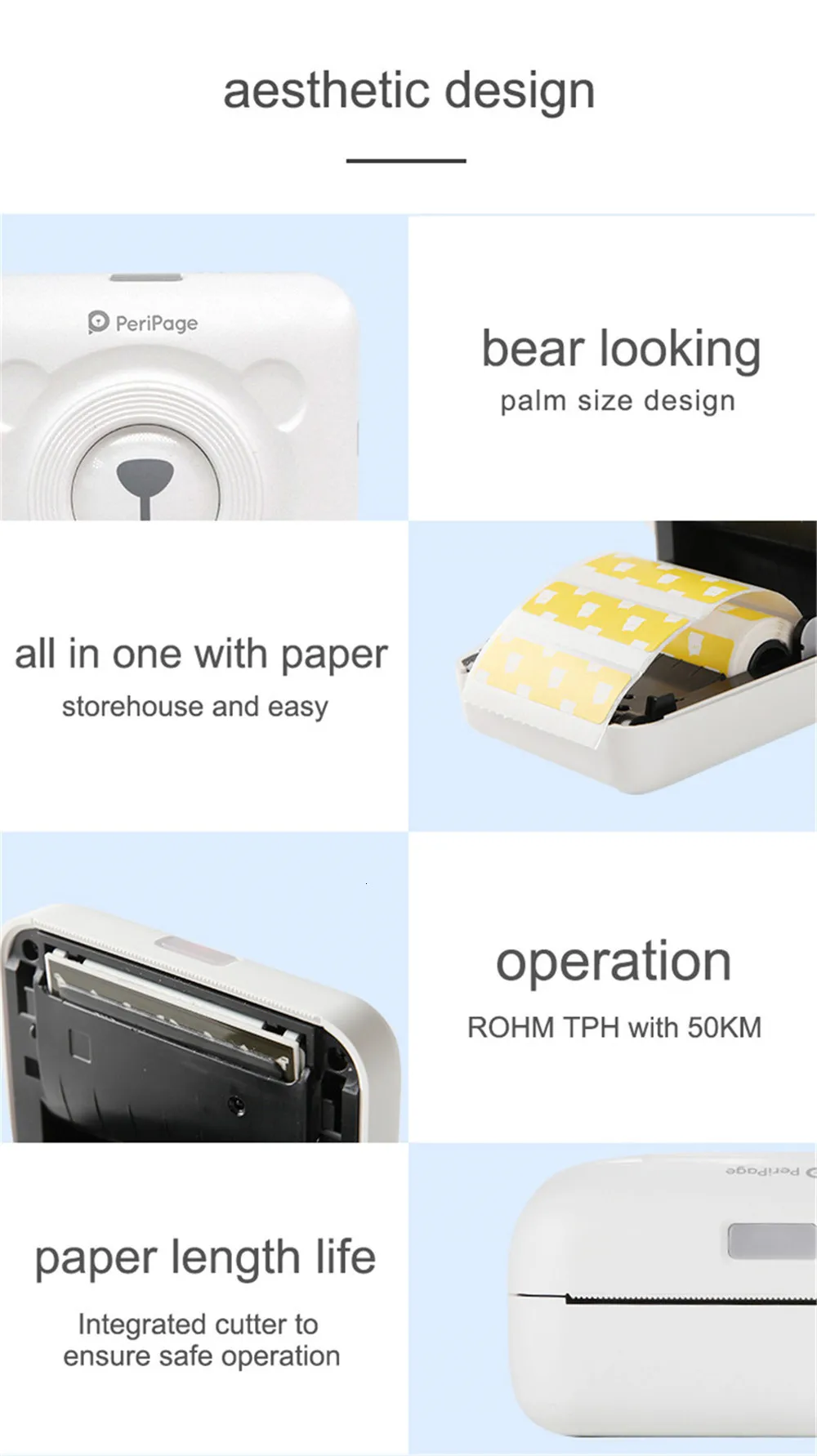 GOOJPRT peripage photo printers (8)