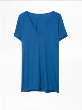 

Women Short Sleeve T Shirt Back Mesh Hollow Out Tee Simple V Neck Ladies T Shirt