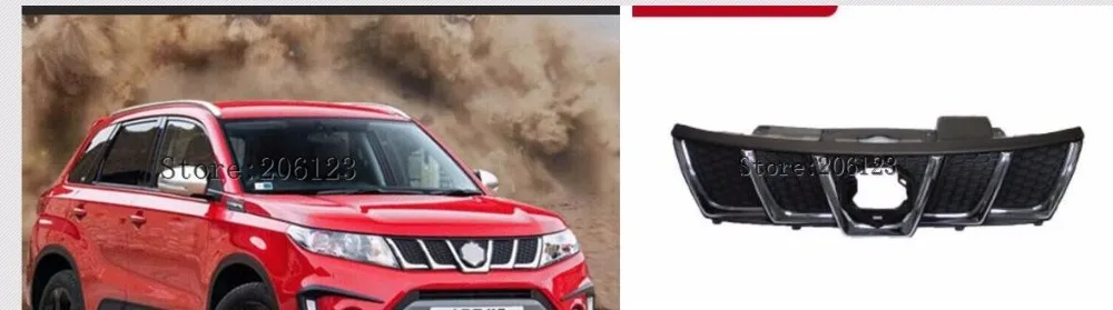 Горячая Распродажа ABS Материал модификация передняя решетка гоночные грили для