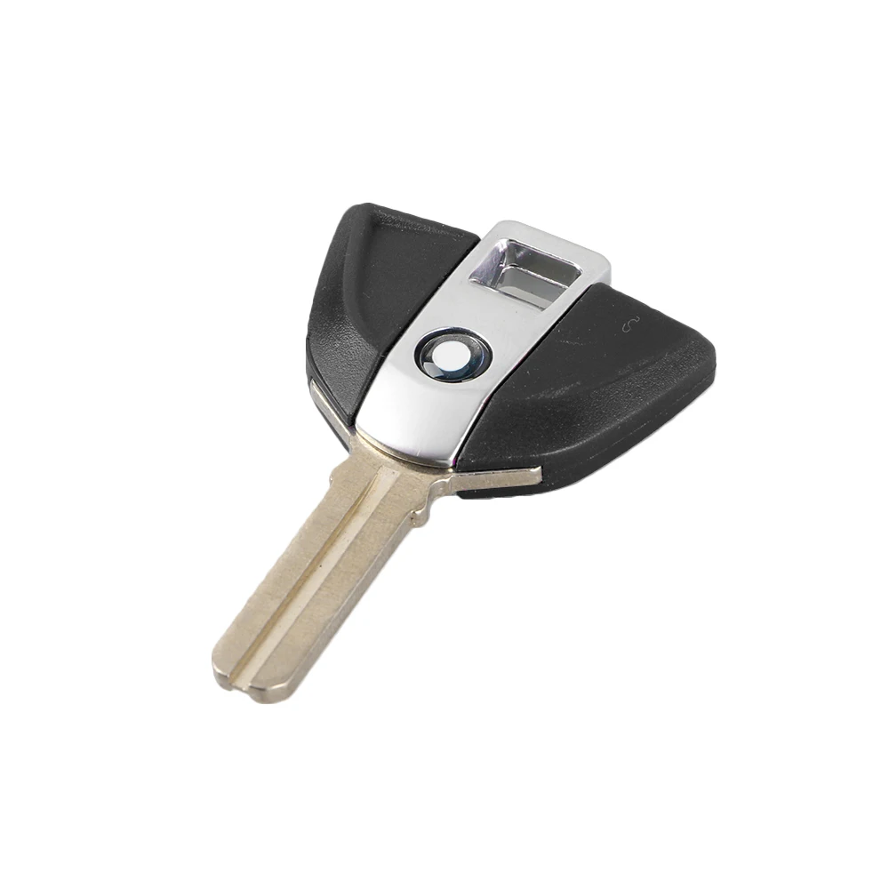 Motorcycle Blank Key For BMW Sticker R 1200 R R1200 GS R1200 S Emblem Replacement Uncut Blank Embryo Parts Motor Bike Key Motorcycle Accessories