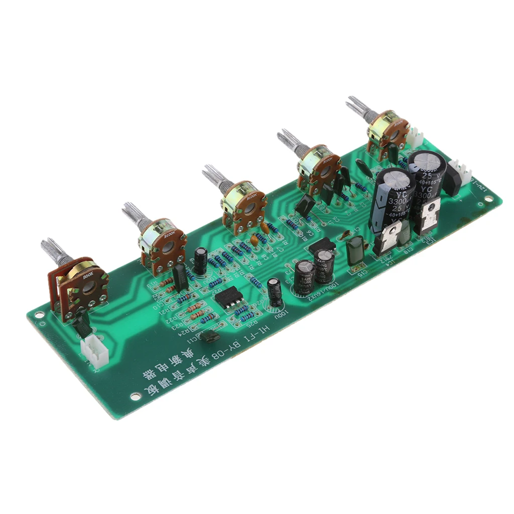 2.0-Channel Digital Power Audio Stereo Amplifier Board DC 12V