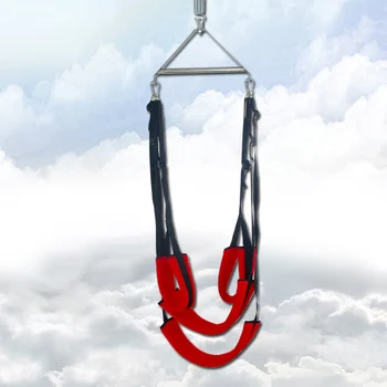 150KG Sex Swing Soft Material Sex Furniture Fetish Bandage Love Adult Game Chairs Hanging Door Swing Sex Erotic Toys For Couples 3