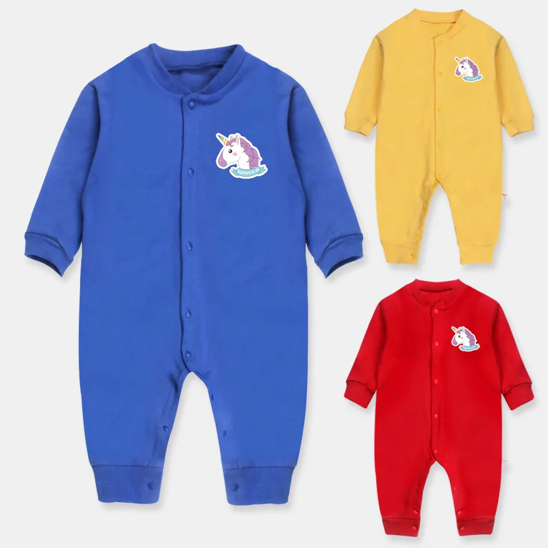 

Spring And Autumn New Style 2018 BABY'S Cardigan Romper a Generation of Fat 0-1-Year-Old Crawling Clothes Currently Available Wh