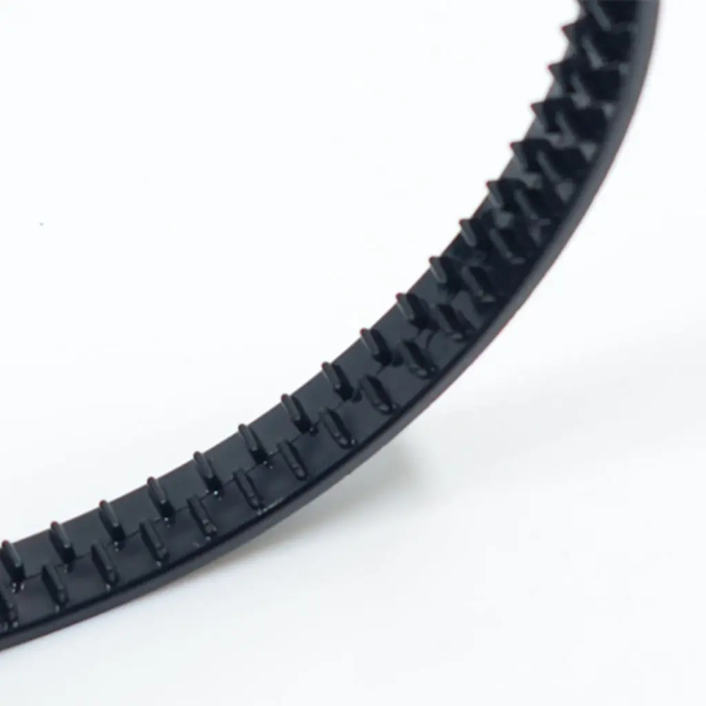 10Pack Plastic Headband DIY Hair Band Hair Hoop With Teeth For Men And Women