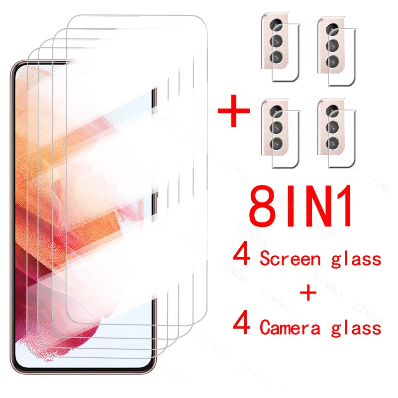 t mobile screen protector S21 Plus Protective Tempered Glass For Samsung Galaxy S21Plus S21FE S20 FE 5G Camera Lens Screen Protector For Samsung S 21 iphone screen protector Screen Protectors