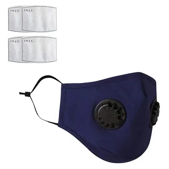 

Face Cover with Filters Anti-saliva Activated Carbon Filters Anti-dust Breathable Protective Face Cover M/ask Facemask Face Filt