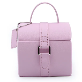 

European Double-Layer Jewelry Box Storage Box Simple Large Capacity Earrings Earrings Ring Necklace Box