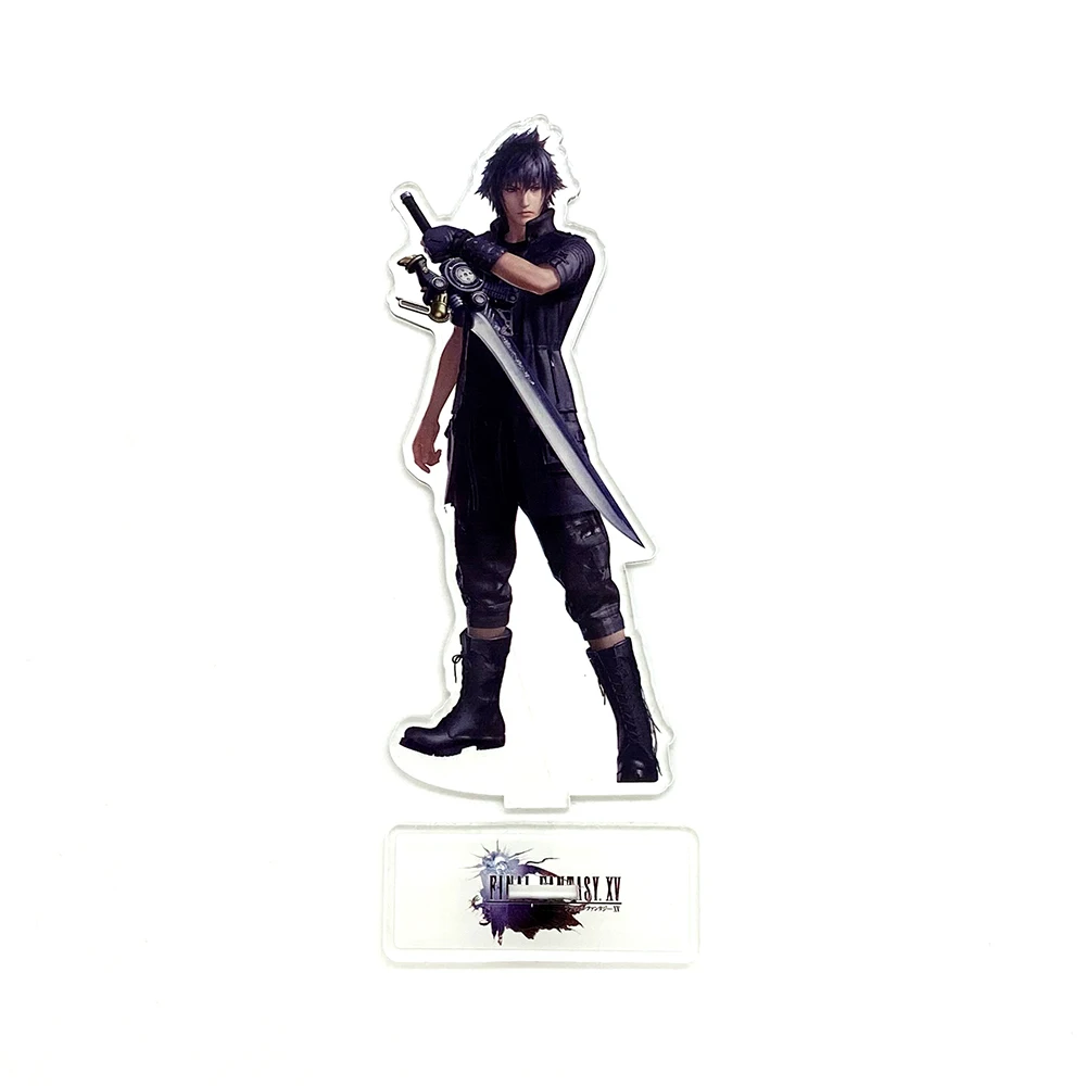 

XV FF15 15 Noctis Lucis Caelum Japanese acrylic standee figurines desk decoration cake topper