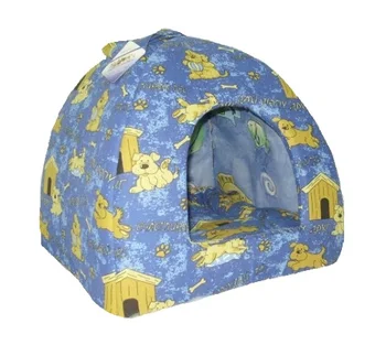 

Bobrovo YARD "EXCLUSIVE" Dog House № blue 2 42 x 42 x 38 cm