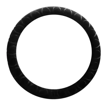 

Breathable 38CM Short Plush AUto Car Steering Wheel Covers For Steering Wheel