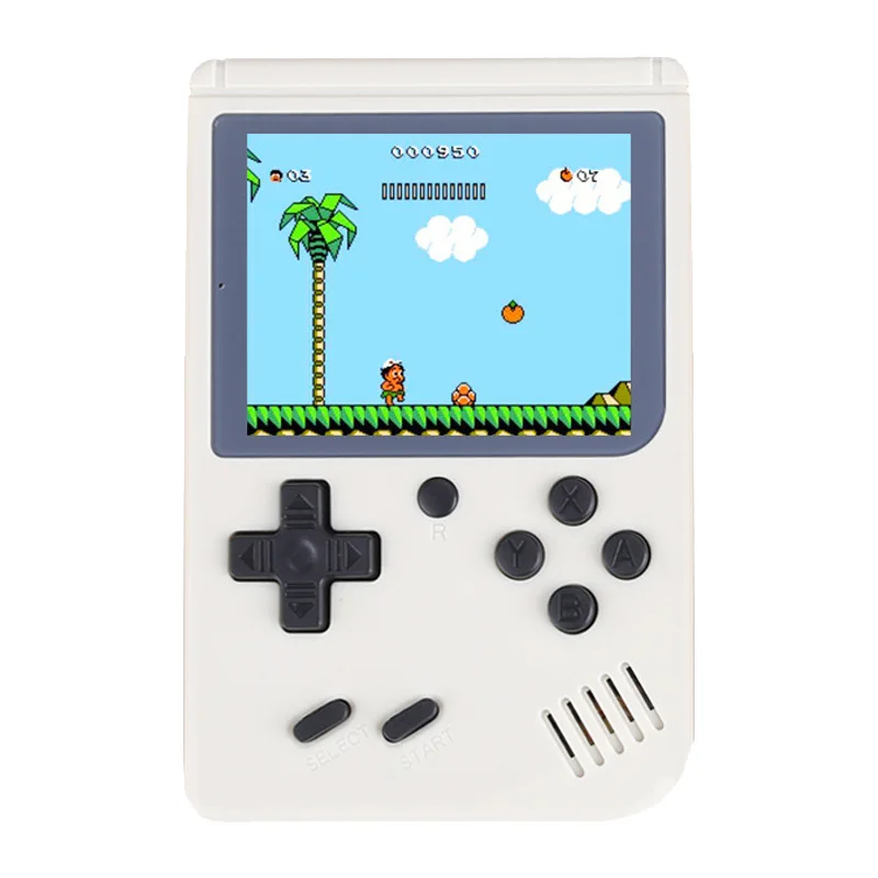 Pocket Game Console 3.0inch Color LCD Display Handheld Kids Game Player Built-in 500games