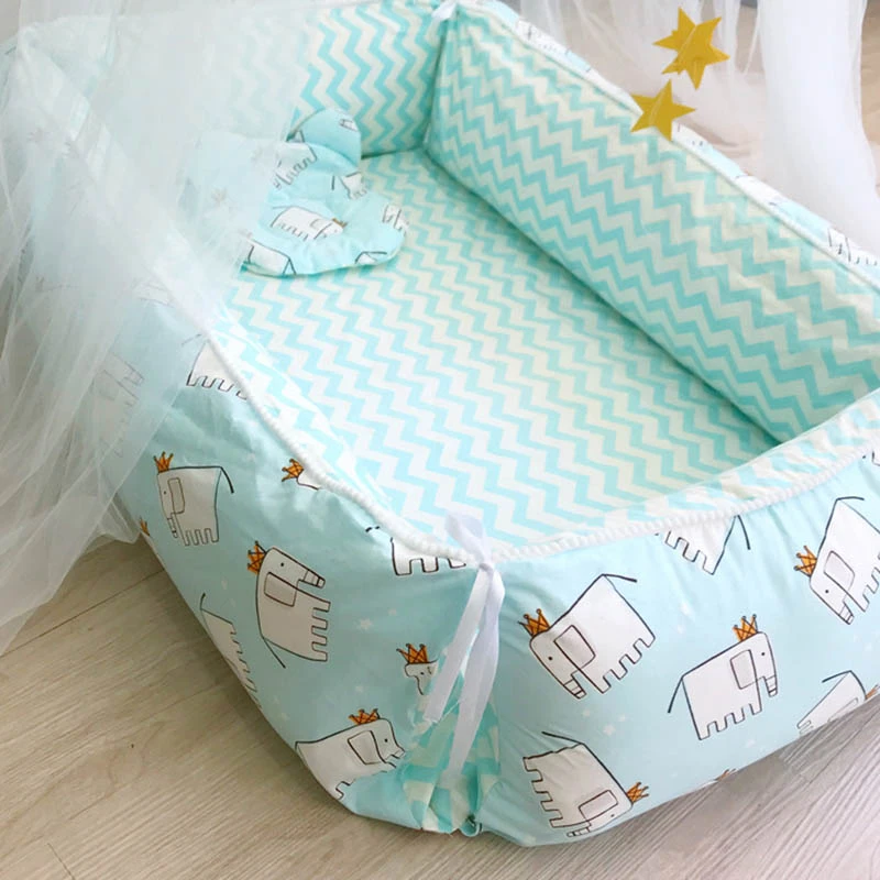 infant nest bed